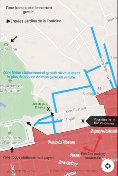 L'Antoninplein Centre-Maison Carree/P1 Bis Nîmes Zewnętrze zdjęcie